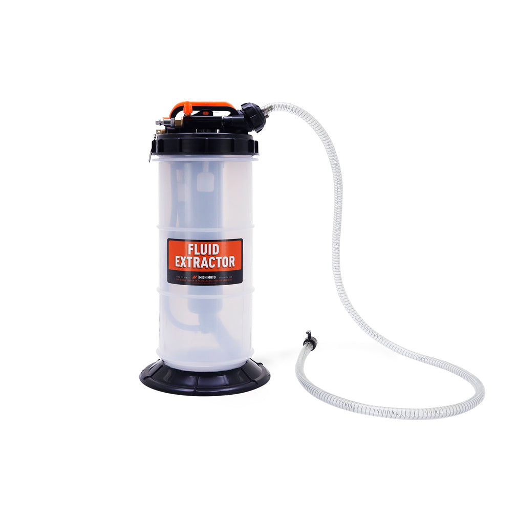 Mishimoto Fluid Extractor, Manual and Pneumatic, 5.6L - image 1