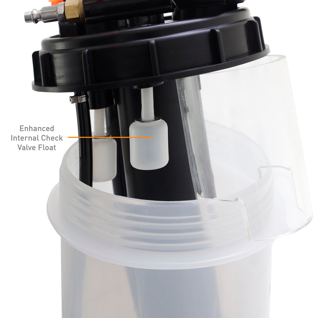 Mishimoto Fluid Extractor, Manual and Pneumatic, 5.6L - image 3