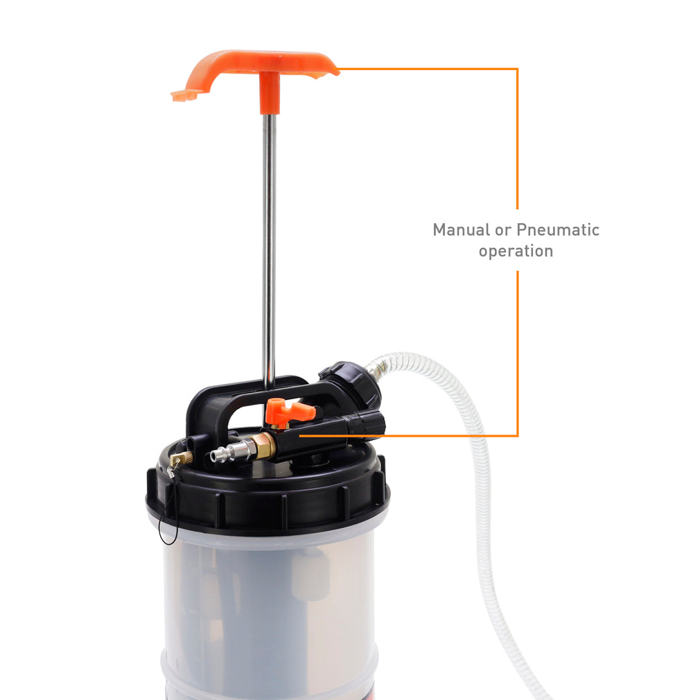 Mishimoto Fluid Extractor, Manual and Pneumatic, 5.6L - image 4