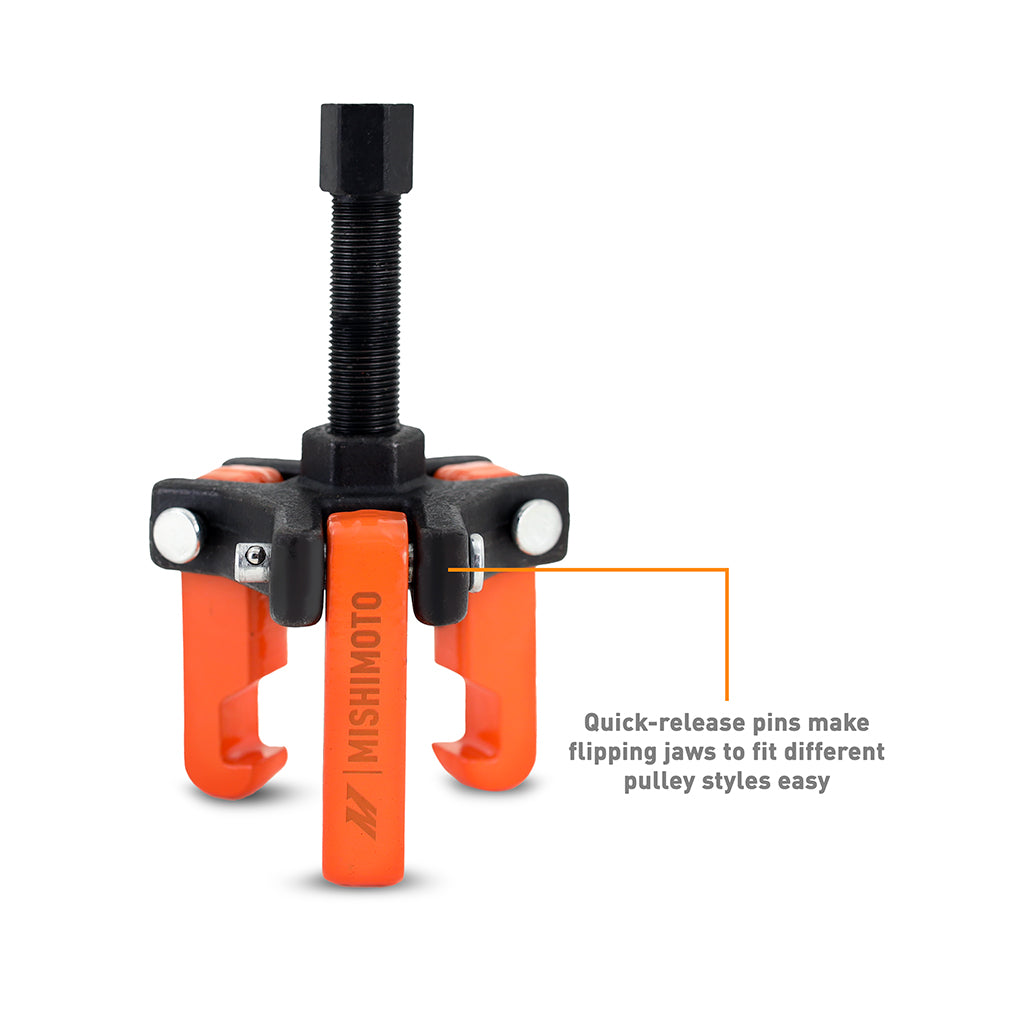 Universal Harmonic Balancer Puller Kit - image 2