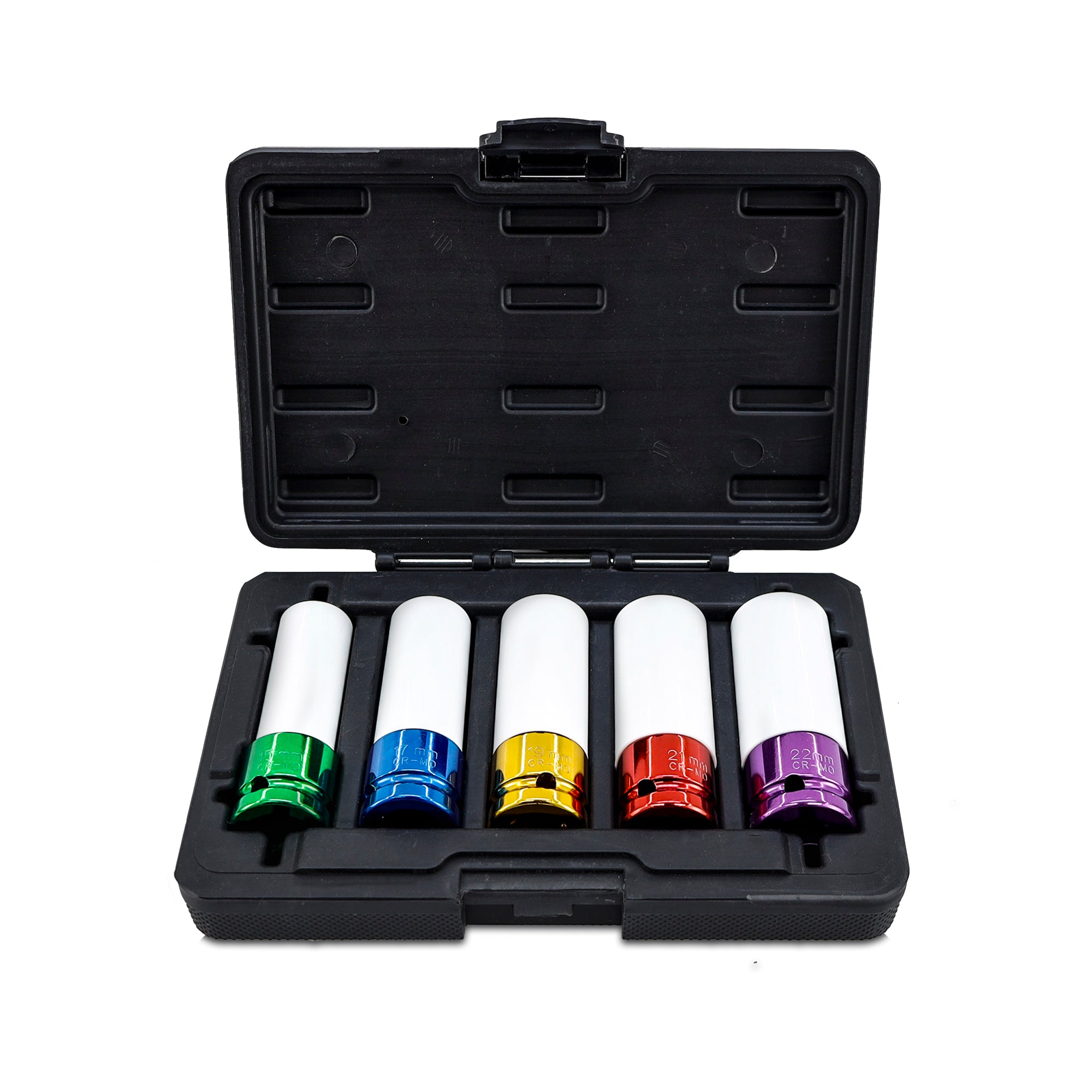 5pc 1/2" Wheel Nut Socket Set - image 1