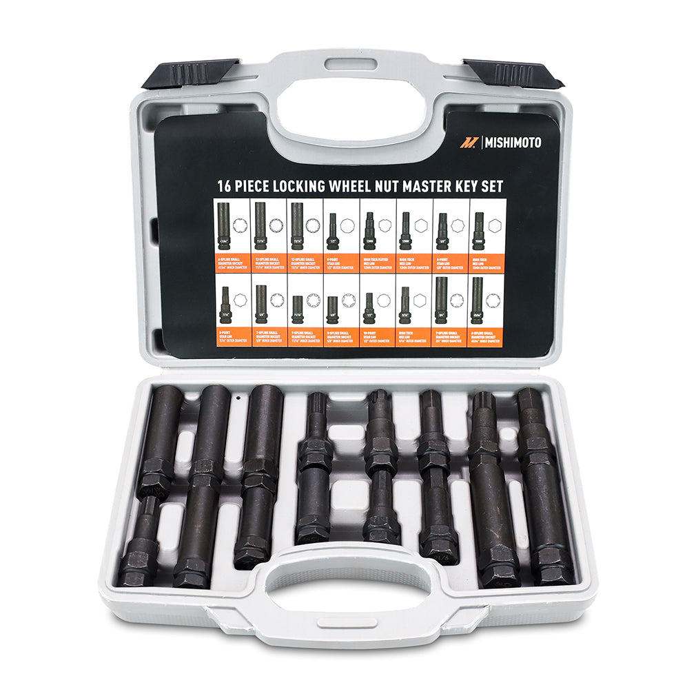 Mishimoto Locking Wheel Nut Master Key Set - image 1