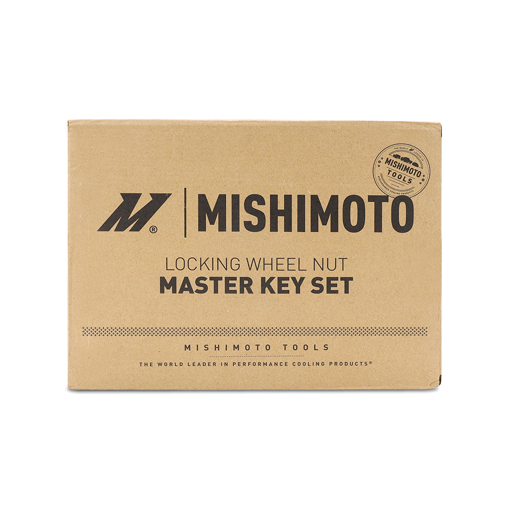 Mishimoto Locking Wheel Nut Master Key Set - image 6
