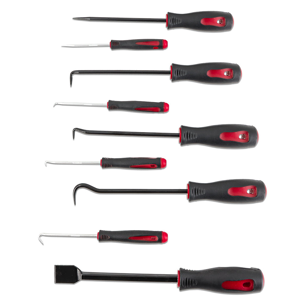 9pc Scraper, Hook and Pick Tool Kit - image 2