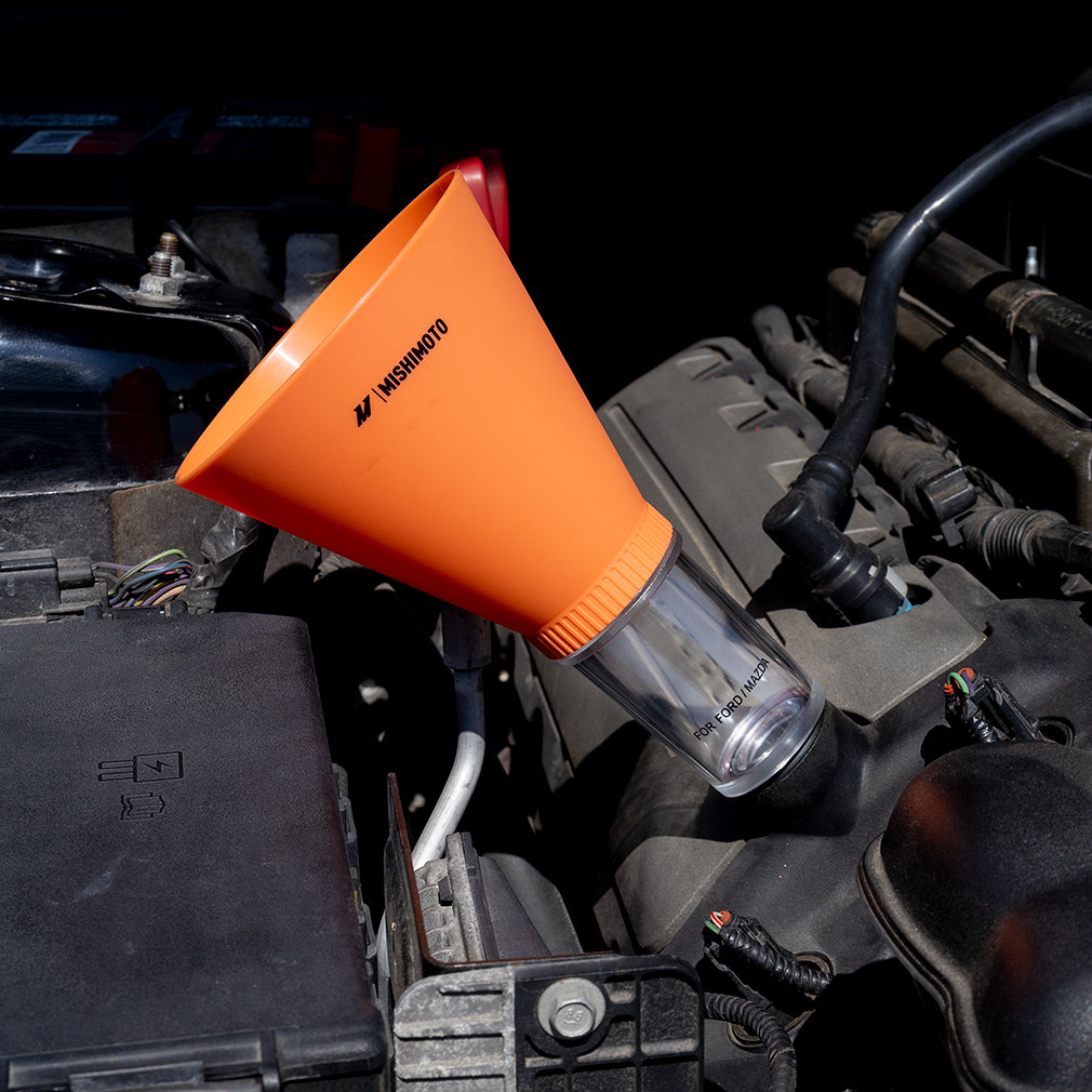 Screw On Oil Funnel, Ford/Mazda Kit - image 4