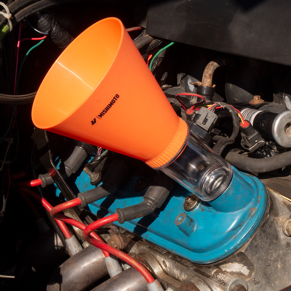 Screw On Oil Funnel, GM Kit - image 4
