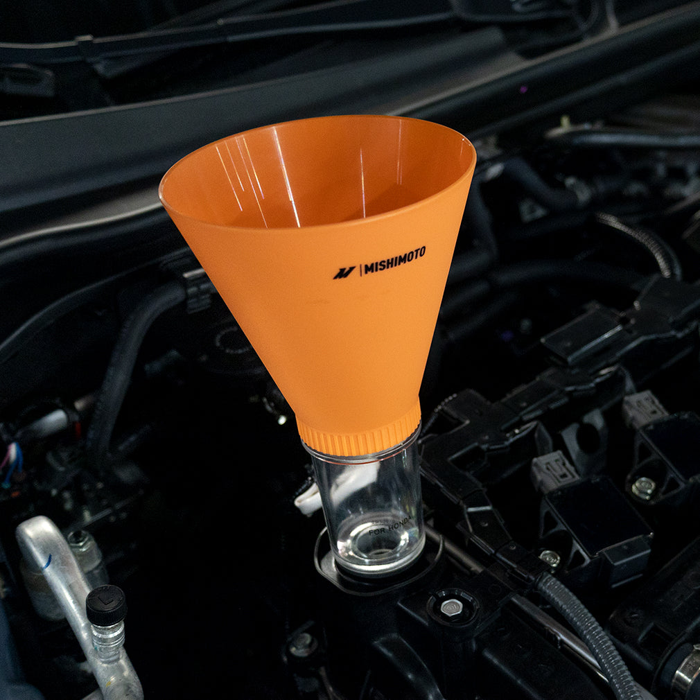 Screw On Oil Funnel, Honda Kit - image 4