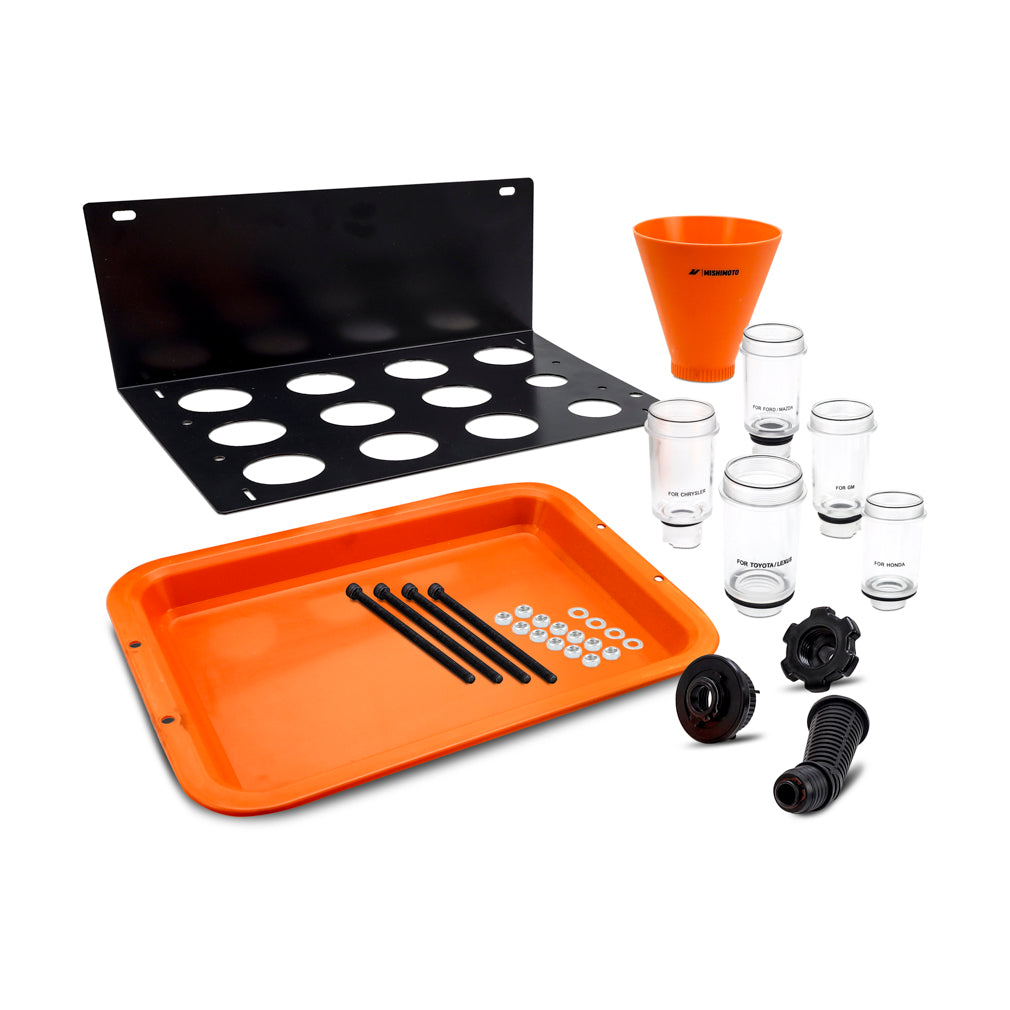 Screw On Oil Funnel, Full Kit - image 2