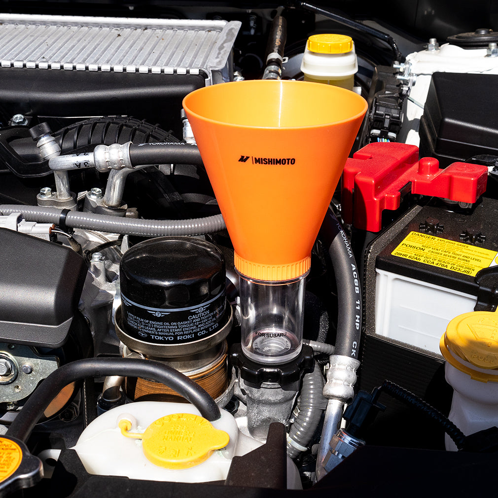 Screw On Oil Funnel, Subaru Kit - image 4