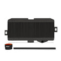Subaru WRX STI Top Mount Intercooler Kit, 2008-2021, Black w/ Black Hoses - image 1