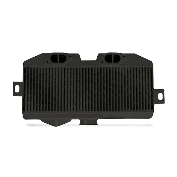 Subaru WRX STI Top Mount Intercooler Kit, 2008-2021, Black w/ Black Hoses - image 2