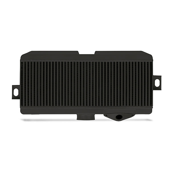 Subaru WRX STI Top Mount Intercooler Kit, 2008-2021, Black w/ Black Hoses - image 3