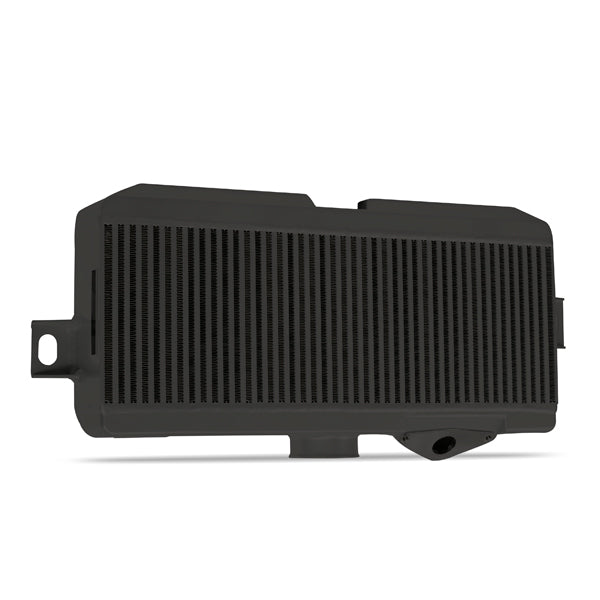 Subaru WRX STI Top Mount Intercooler Kit, 2008-2021, Black w/ Black Hoses - image 4