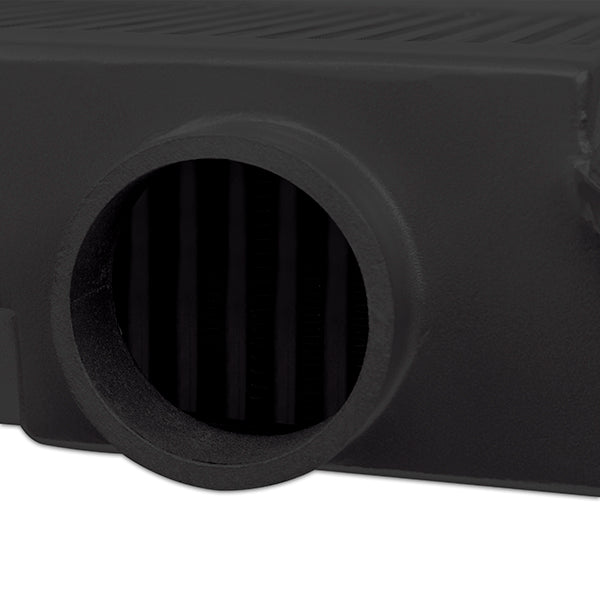 Subaru WRX STI Top Mount Intercooler Kit, 2008-2021, Black w/ Black Hoses - image 5