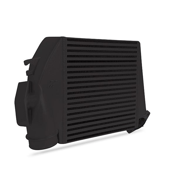 Subaru WRX Top Mount Intercooler Kit, 2008-2014, Black w/ Black Hose - image 3