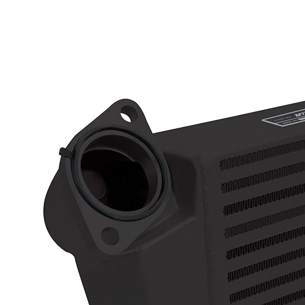 Subaru WRX Top Mount Intercooler Kit, 2008-2014, Black w/ Black Hose - image 5