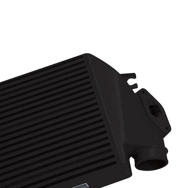 Subaru WRX Top Mount Intercooler Kit, 2008-2014, Black w/ Red Hose - image 8