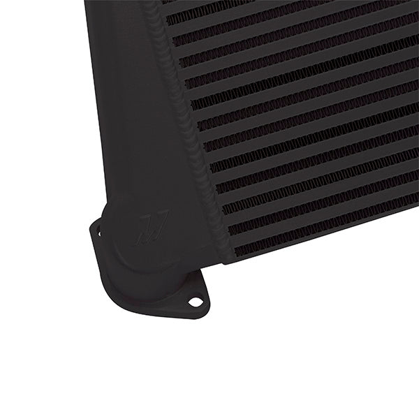 Subaru WRX Top Mount Intercooler Kit, 2008-2014, Black w/ Red Hose - image 9