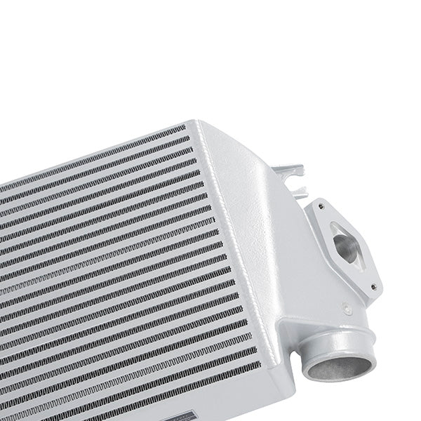 Subaru WRX Top Mount Intercooler Kit, 2008-2014, Silver w/ Black Hose - image 8