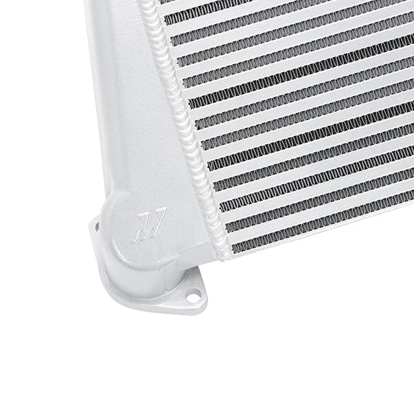 Subaru WRX Top Mount Intercooler Kit, 2008-2014, Silver w/ Black Hose - image 9