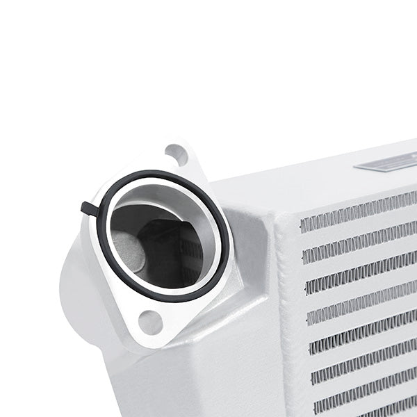 Subaru WRX Top Mount Intercooler Kit, 2008-2014, Silver w/ Red Hose - image 4