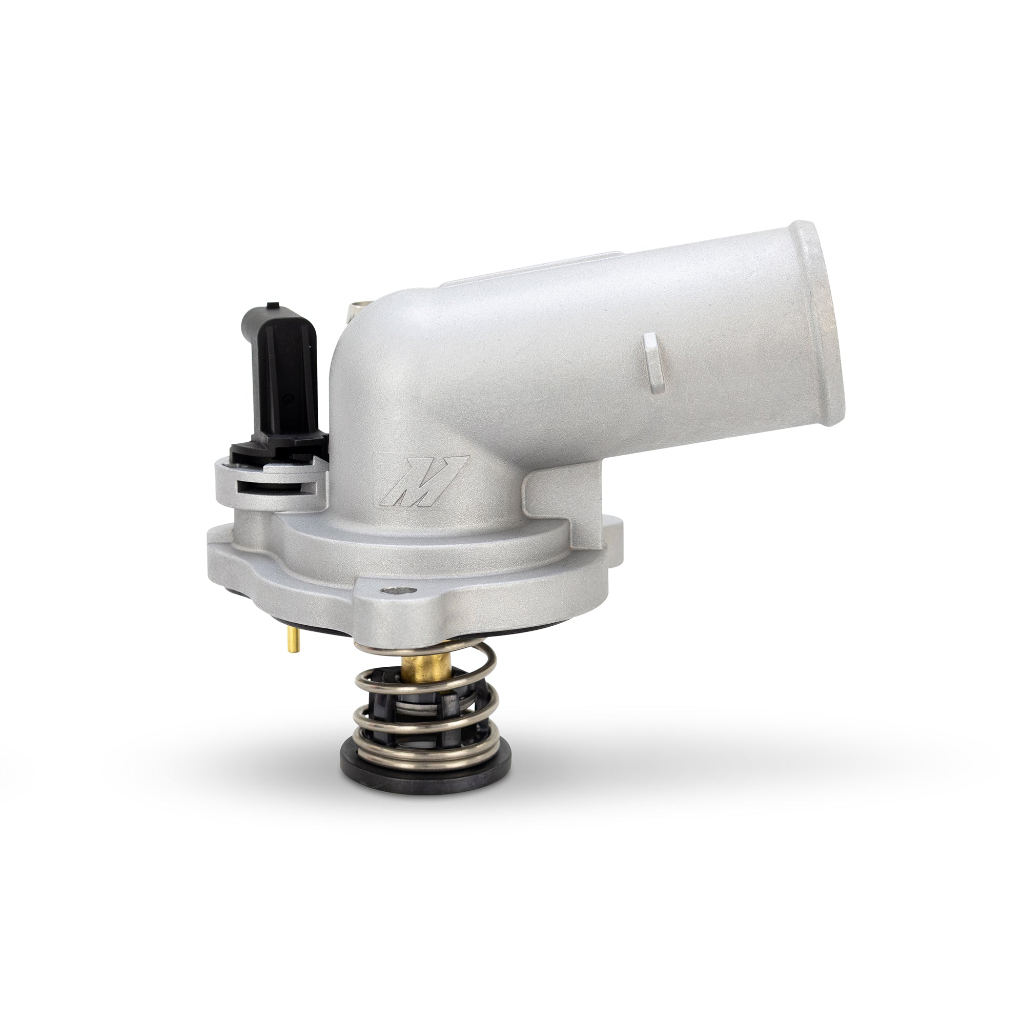 2018+ Jeep Wrangler JL / 2020+ Gladiator (3.6L) Thermostat with Aluminum Housing, 82C - image 1