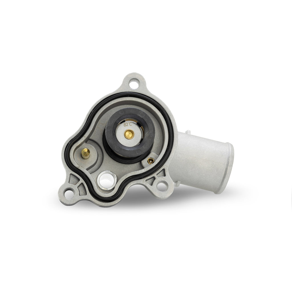 2018+ Jeep Wrangler JL / 2020+ Gladiator (3.6L) Thermostat with Aluminum Housing, 82C - image 2