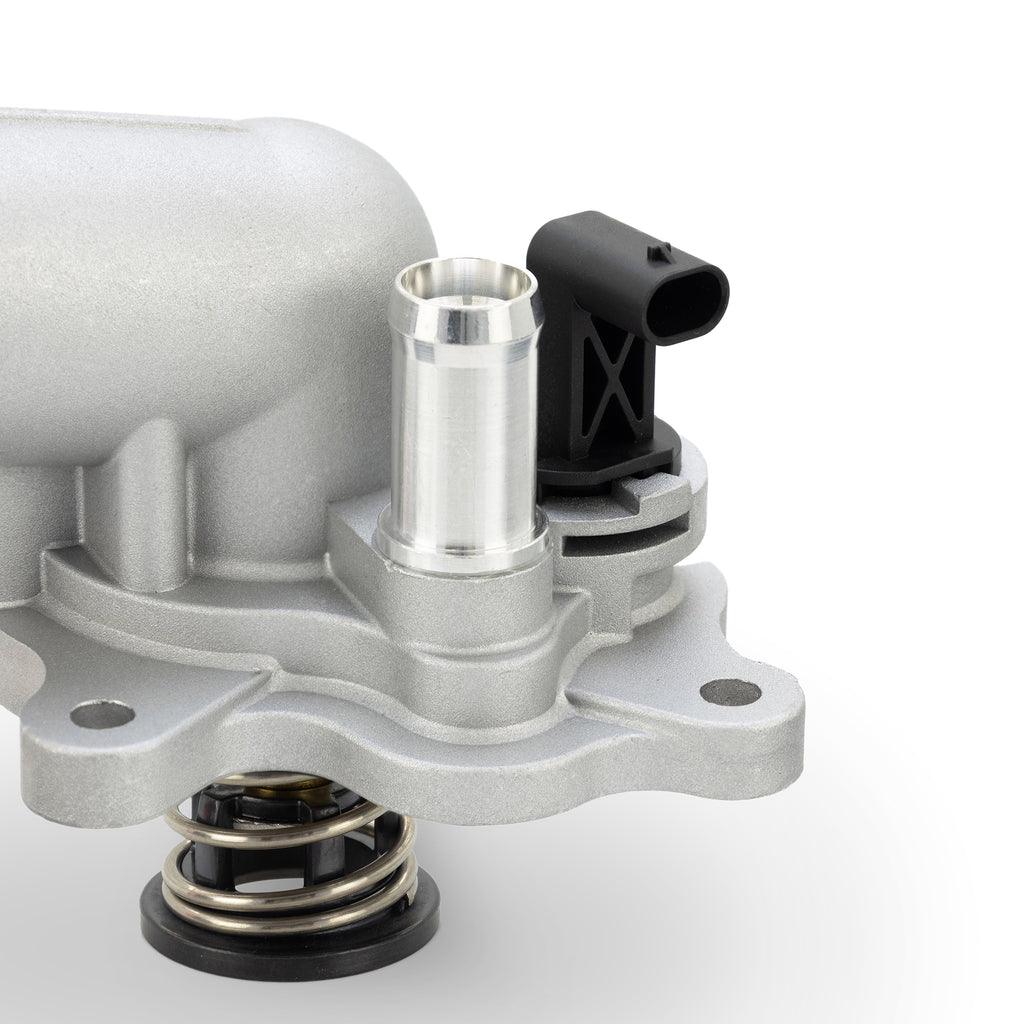 2018+ Jeep Wrangler JL / 2020+ Gladiator (3.6L) Thermostat with Aluminum Housing, 82C - image 4