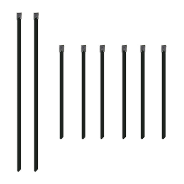 Stainless Steel Locking Ties - image 2