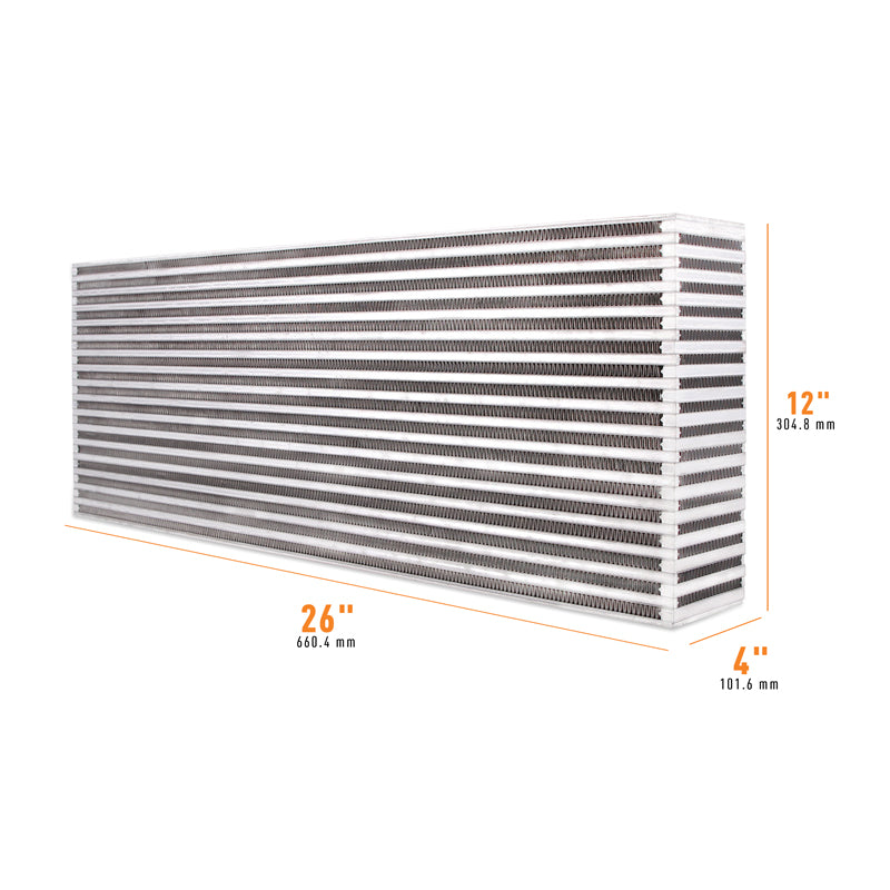 Universal Air-to-Air Race Intercooler Core, 26.00" x 12.00" x 4.00" - image 2