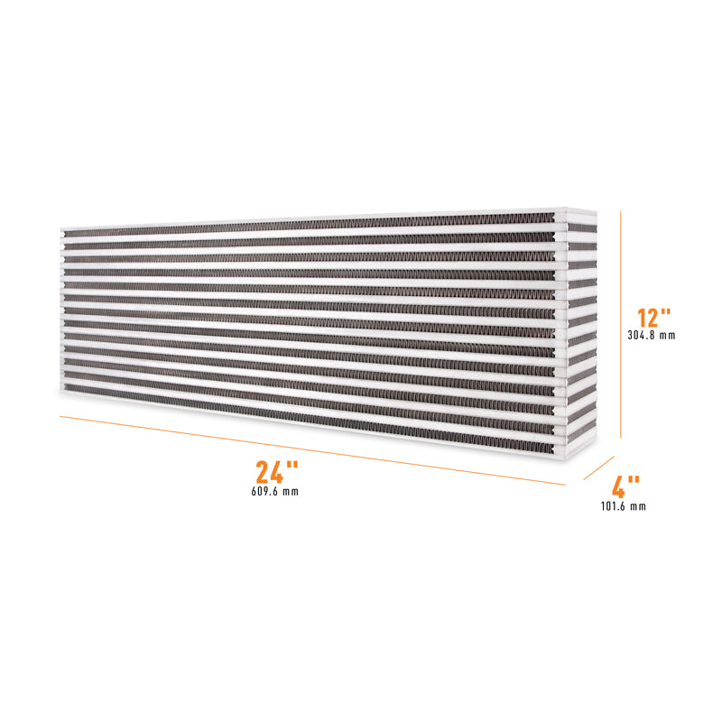 Universal Air-to-Air Race Intercooler Core, 24.00" x 12.00" x 4.00" - image 3