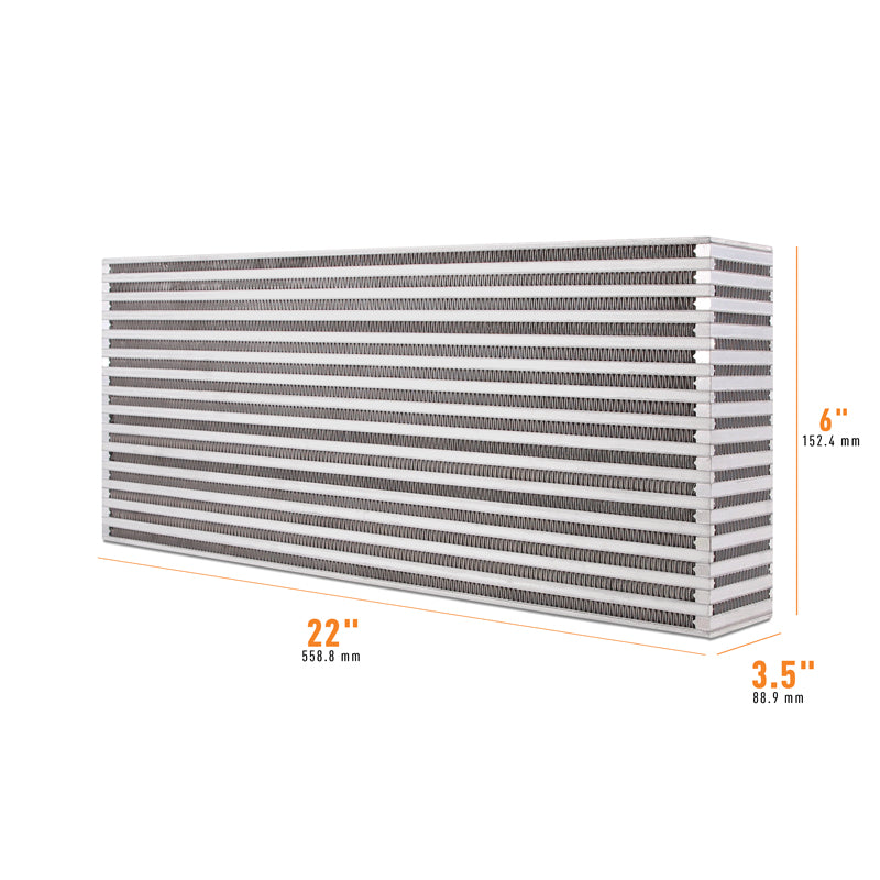 Universal Air-to-Air Race Intercooler Core, 22.00" x 6.00" x 3.50" - image 3