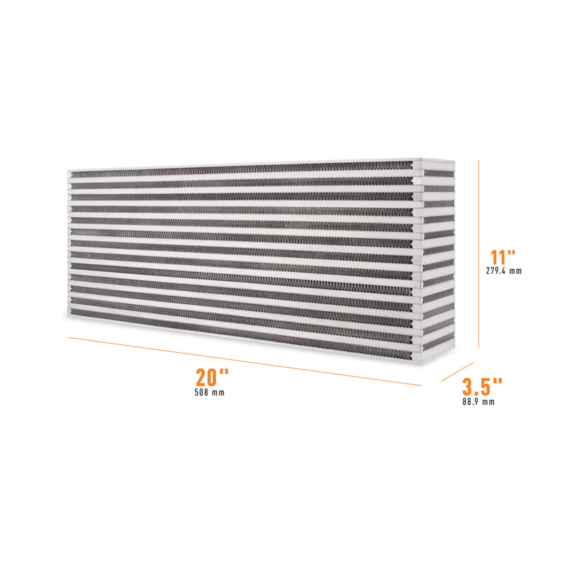 Universal Air-to-Air Race Intercooler Core, 22.00" x 11.00" x 3.50" - image 2