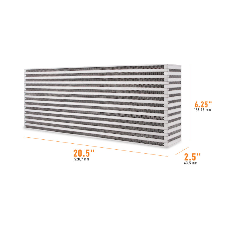 Universal Air-to-Air Race Intercooler Core, 20.50" x 6.25" x 2.50" - image 2