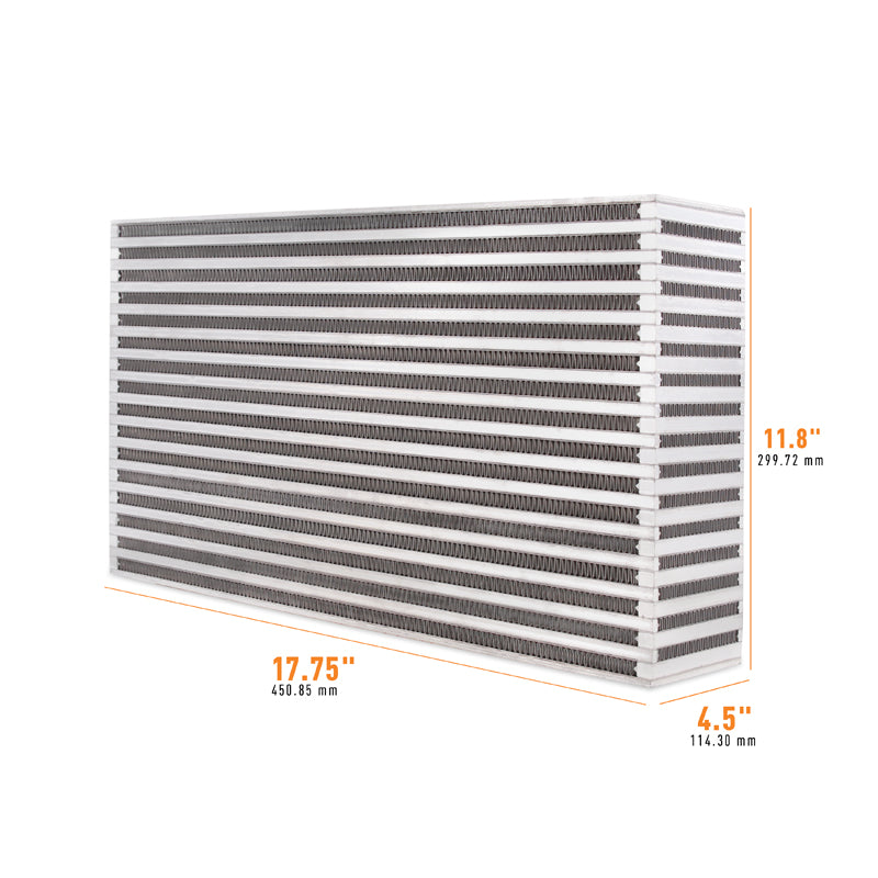 Universal Air-to-Air Race Intercooler Core, 17.75" x 11.8" x 4.50" - image 2