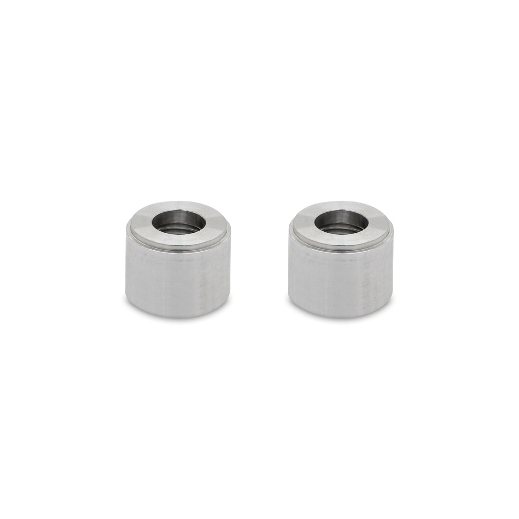 1/4" NPT Weld-on Bung, Aluminum, Pack of 2 - image 1