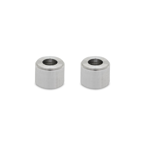 1/4" NPT Weld-on Bung, Aluminum, Pack of 2 - image 1