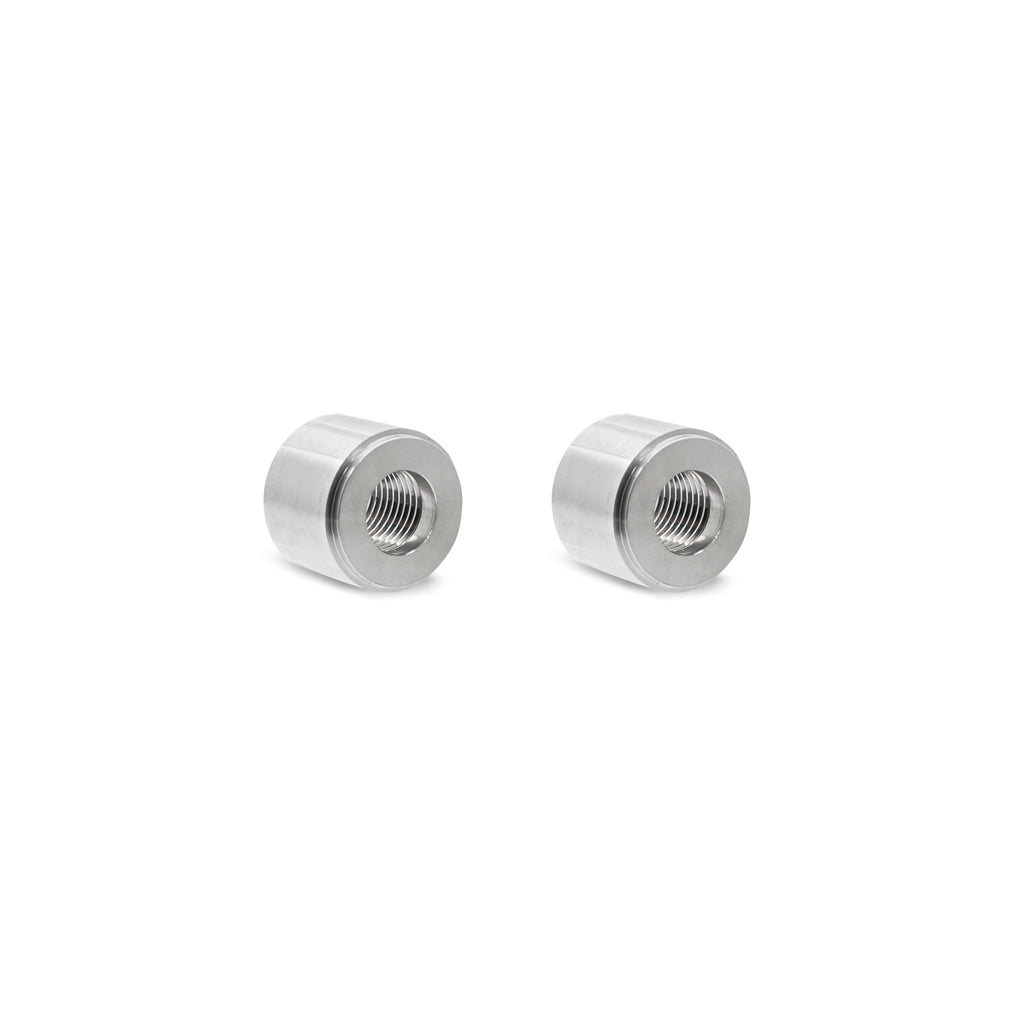 1/4" NPT Weld-on Bung, Aluminum, Pack of 2 - image 2