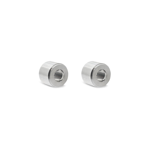 1/4" NPT Weld-on Bung, Aluminum, Pack of 2 - image 2