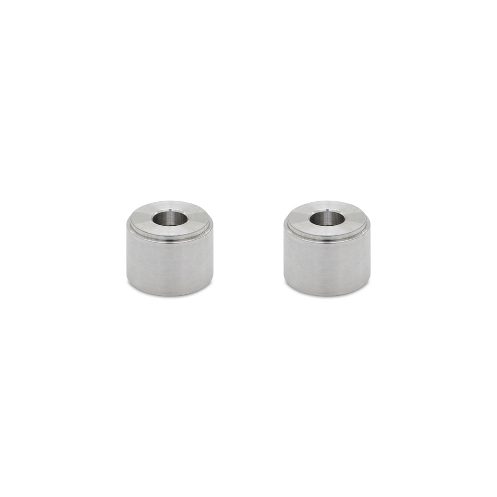 1/8" NPT Weld-on Bung, Aluminum, Pack of 2 - image 1