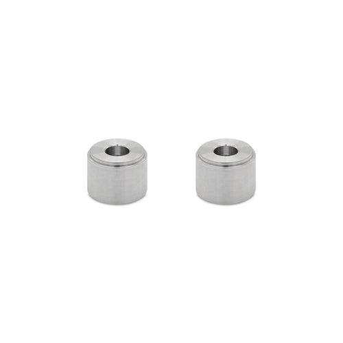 1/8" NPT Weld-on Bung, Aluminum, Pack of 2 - image 1