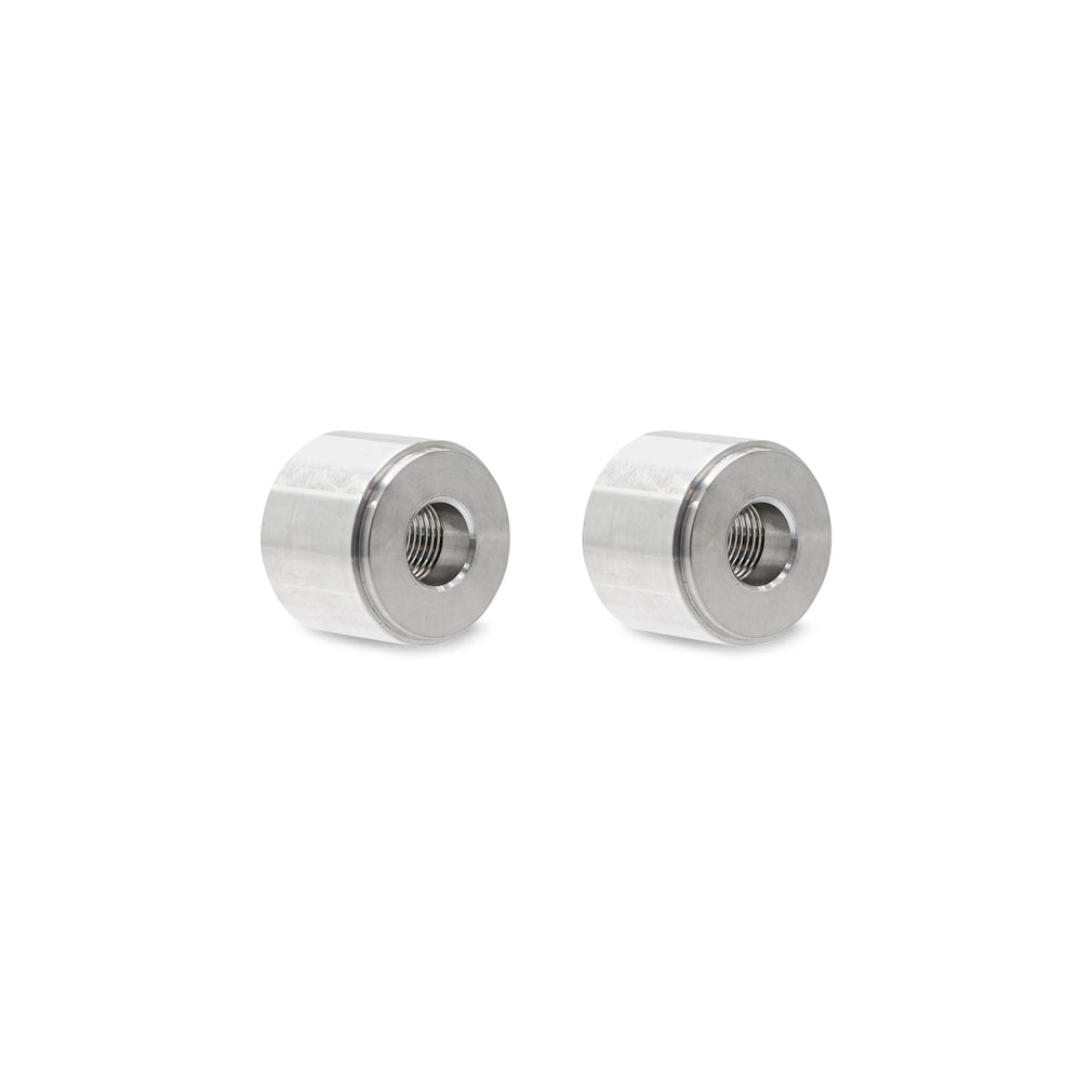 1/8" NPT Weld-on Bung, Aluminum, Pack of 2 - image 2