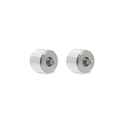 1/8" NPT Weld-on Bung, Aluminum, Pack of 2 - image 2