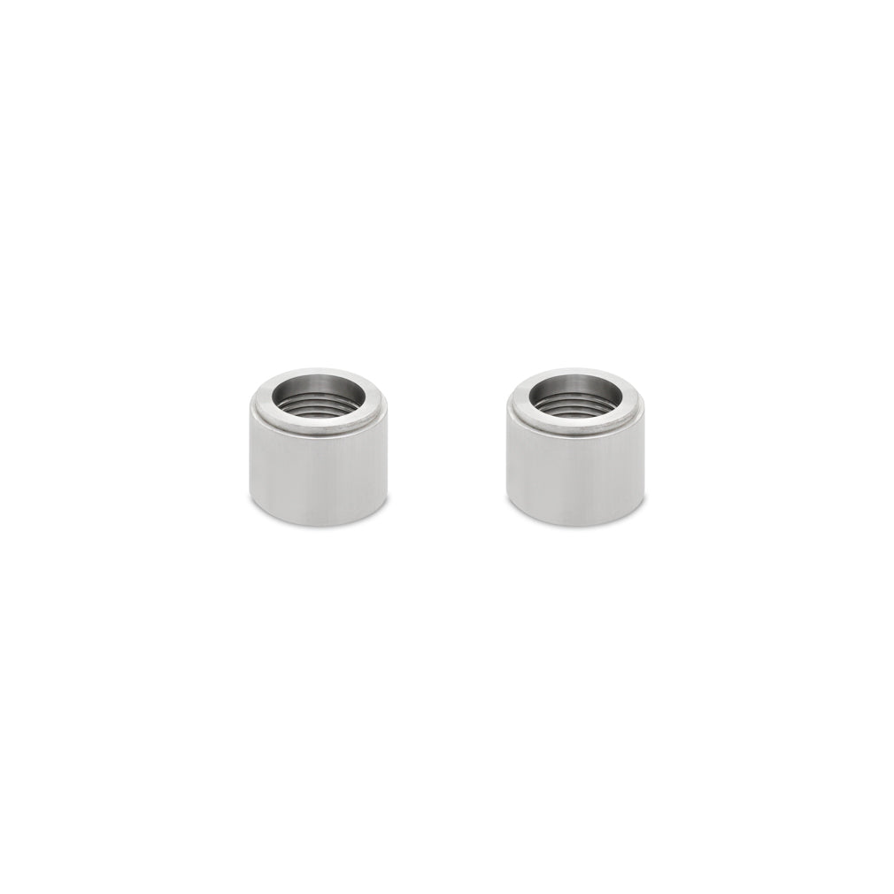 3/8" NPT Weld-on Bung, Aluminum, Pack of 2 - image 1