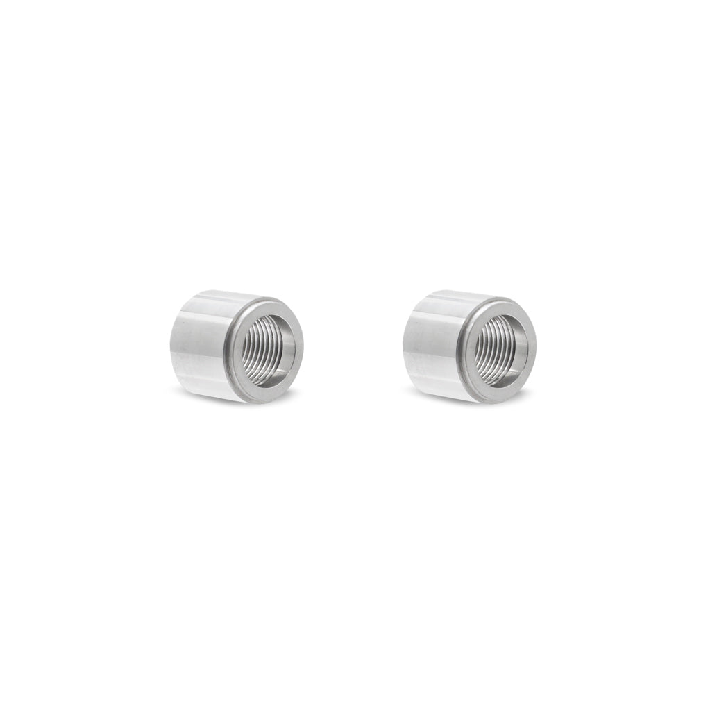 3/8" NPT Weld-on Bung, Aluminum, Pack of 2 - image 2