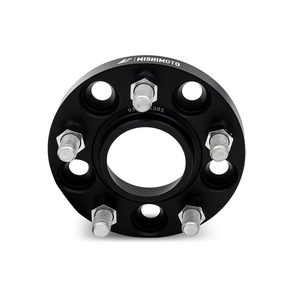 Mishimoto Wheel Spacers, 5X114.3, 70.5, 20, M14, Black - image 2