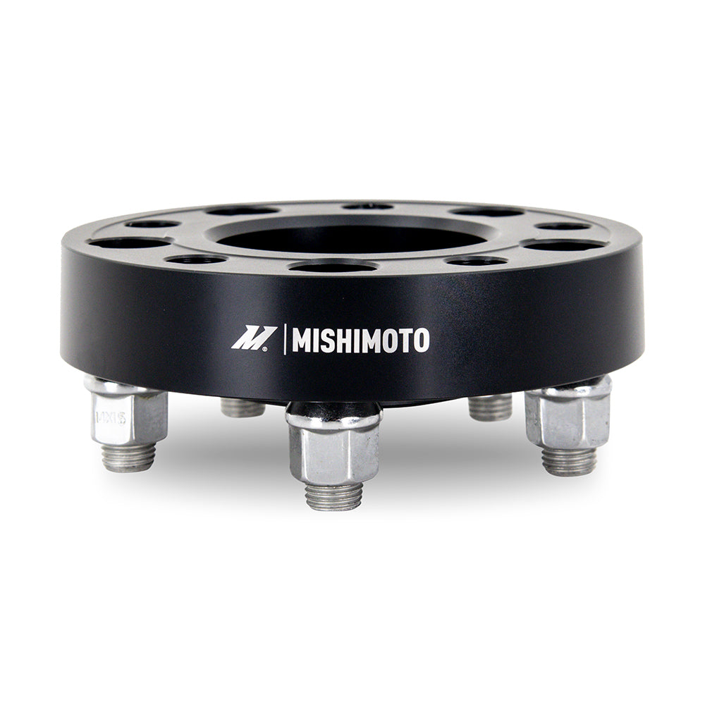 Mishimoto Wheel Spacers, 5x120, 67.1, 25, M14, Black - image 3