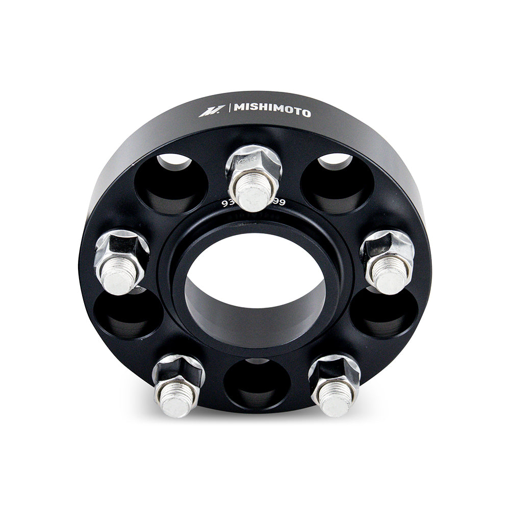 Mishimoto Wheel Spacers, 5X114.3, 70.5, 35, M14, Black - image 2