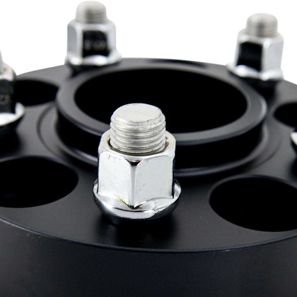 Mishimoto Wheel Spacers, 5X114.3, 70.5, 45, M14, Black - image 2