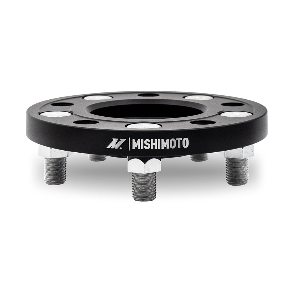 Mishimoto Wheel Spacers, 5X114.3, 64.1, 15, M12, Black - image 5